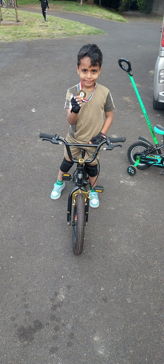 We all learned to ride even mom is back cycling after a long rest .. CONGRATULATIONS to you all