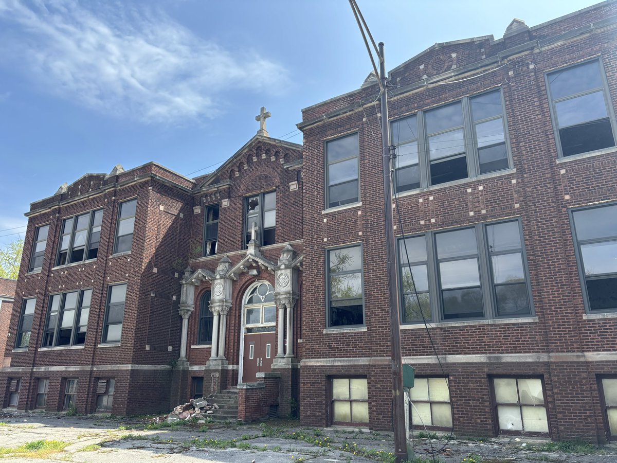 Pope Leo’s grammar school on Chicago’s South Side, one of many Catholic schools to close in the city in recent decades