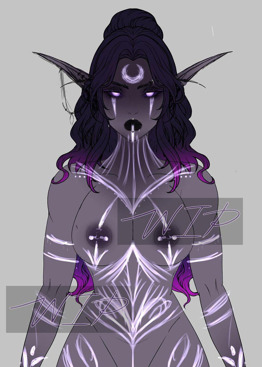 Messy tattoo wip 🖌️