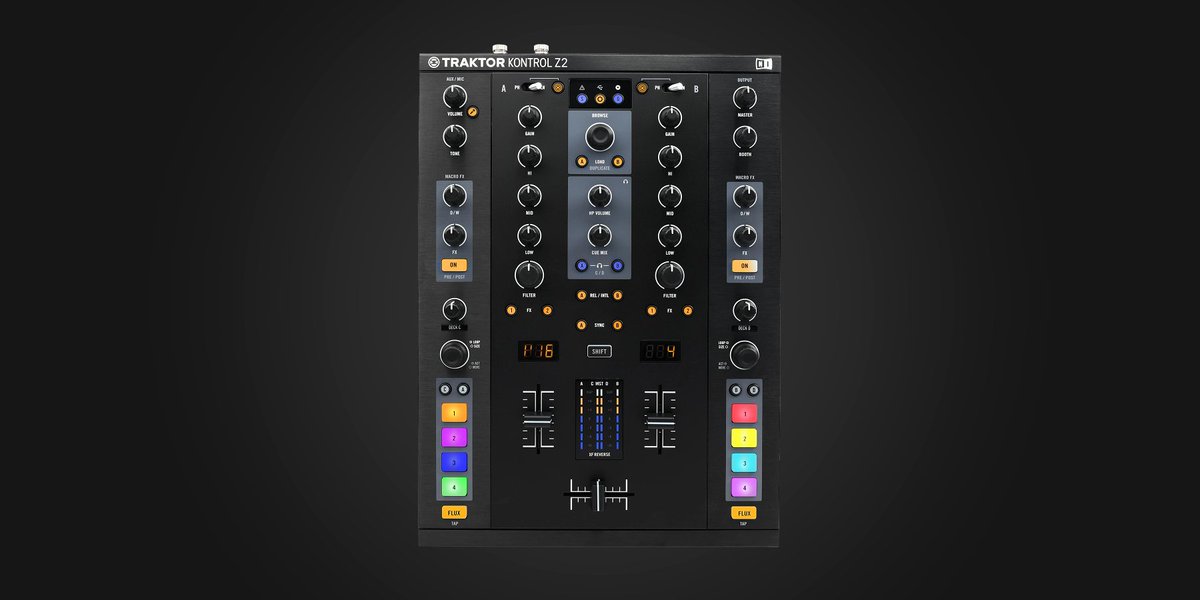 Serato DJ 最新情報】 NIのTraktor Kontrol Z2がSerato DJ Proに正式