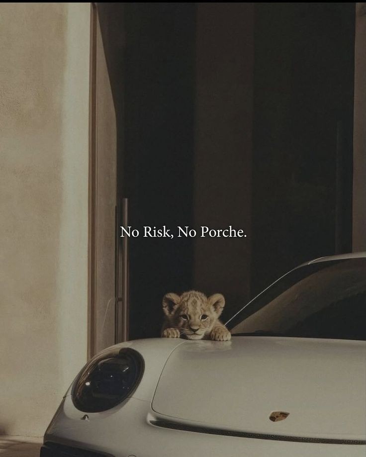 Take risk and get what you want.