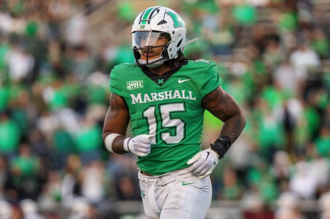 Kayce "K5" Jordan (@kaycejo13) on Twitter photo After a great conversation with <a href="/street_ralph/">Ralph Street</a> I am blessed to receive my 5th D1 offer from <a href="/HerdFB/">Marshall Football</a> #Herd #Marshall <a href="/BrandonC_Carr/">Brandon Carr</a> <a href="/dj_dinsmoor/">DJ Dinsmoor</a> <a href="/BigFu757/">Anthony Smith</a> <a href="/BrianDohn247/">BrianDohn247</a> <a href="/SWiltfong_/">Steve Wiltfong</a> <a href="/RivalsFriedman/">Adam Friedman</a> <a href="/EJHollandOn3/">"EJ Holland"</a> <a href="/ChadSimmons_/">ChadSimmons</a> <a href="/MohrRecruiting/">Brian Mohr</a> <a href="/WillVapreps/">Will Vapreps Garlick</a> After a great conversation with <a href="/street_ralph/">Ralph Street</a> I am blessed to receive my 5th D1 offer from <a href="/HerdFB/">Marshall Football</a> #Herd #Marshall <a href="/BrandonC_Carr/">Brandon Carr</a> <a href="/dj_dinsmoor/">DJ Dinsmoor</a> <a href="/BigFu757/">Anthony Smith</a> <a href="/BrianDohn247/">BrianDohn247</a> <a href="/SWiltfong_/">Steve Wiltfong</a> <a href="/RivalsFriedman/">Adam Friedman</a> <a href="/EJHollandOn3/">"EJ Holland"</a> <a href="/ChadSimmons_/">ChadSimmons</a> <a href="/MohrRecruiting/">Brian Mohr</a> <a href="/WillVapreps/">Will Vapreps Garlick</a>