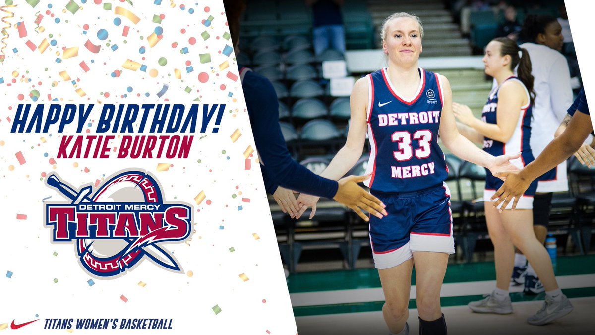 Happy birthday to this baller!!
#DetroitsCollegeTeam⚔️🏀