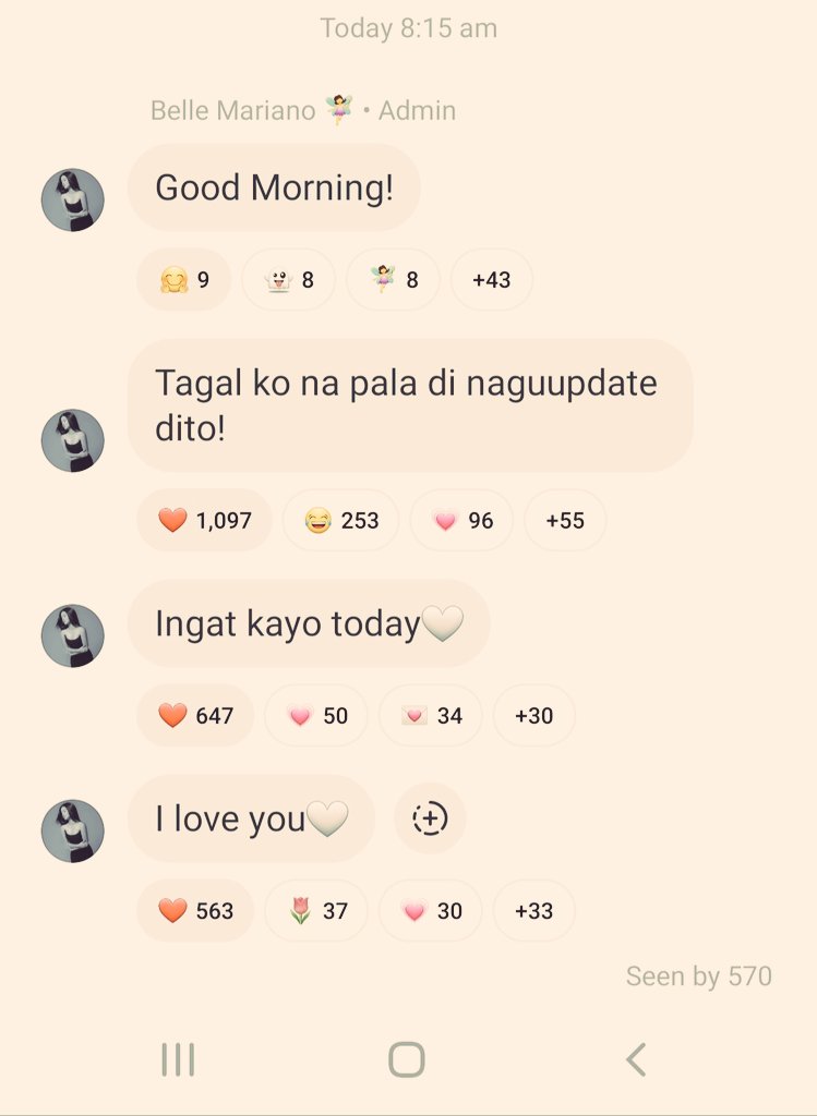 JJ456017's tweet photo. 😍 #HEARTyou Bella 🧡🧡🧡 covering you in prayer always..
..walk at the speed of safety
#BelleMariano
#BELLELIEVERS
#DonBelle https://t.co/EY7zRAuwNU