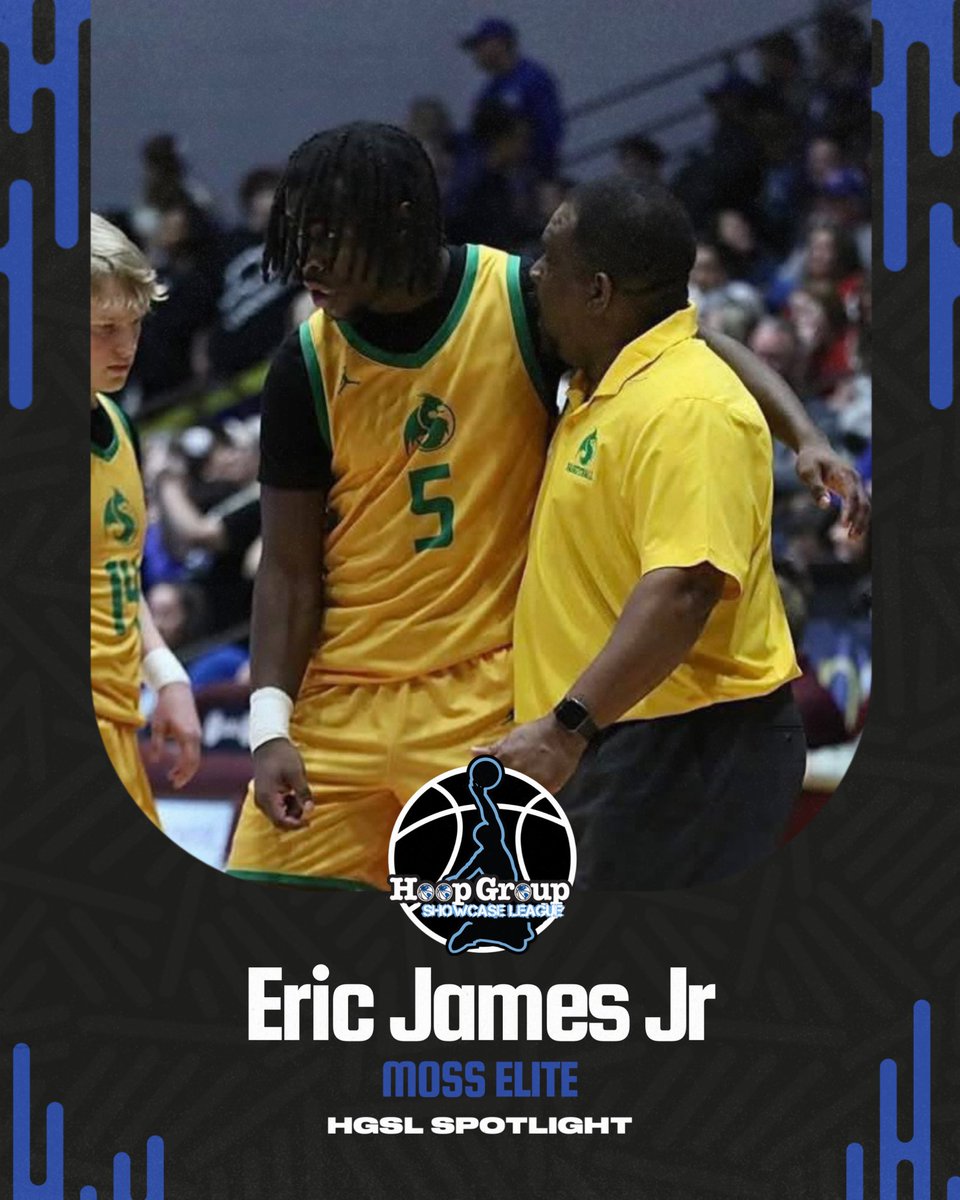 Will Louis (@will_louis0) on Twitter photo ๐จ <a href="/HGSL_HoopGroup/">HGSL</a> Spotlight
Eric James Jr is one of many D-1 prospects on <a href="/MossElite/">Moss Elite</a> this year ๐ 6โ4 with a motor, Eric is the last guy you want to see at the rim. Coaches can see Eric <a href="/TheHoopGroup/">Hoop Group</a> Midwest Jam Fest May 16-18. ๐จ <a href="/HGSL_HoopGroup/">HGSL</a> Spotlight
Eric James Jr is one of many D-1 prospects on <a href="/MossElite/">Moss Elite</a> this year ๐ 6โ4 with a motor, Eric is the last guy you want to see at the rim. Coaches can see Eric <a href="/TheHoopGroup/">Hoop Group</a> Midwest Jam Fest May 16-18.
