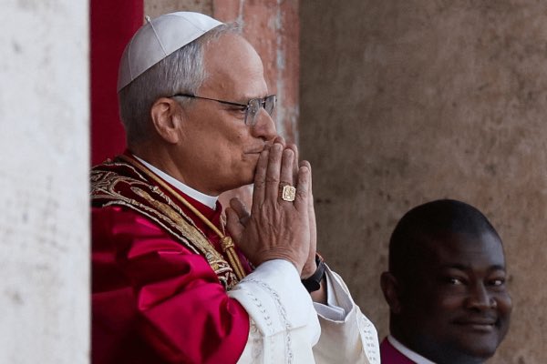 The new Pope is a Jew.

Even his father is a Jew.

Christianity is done.