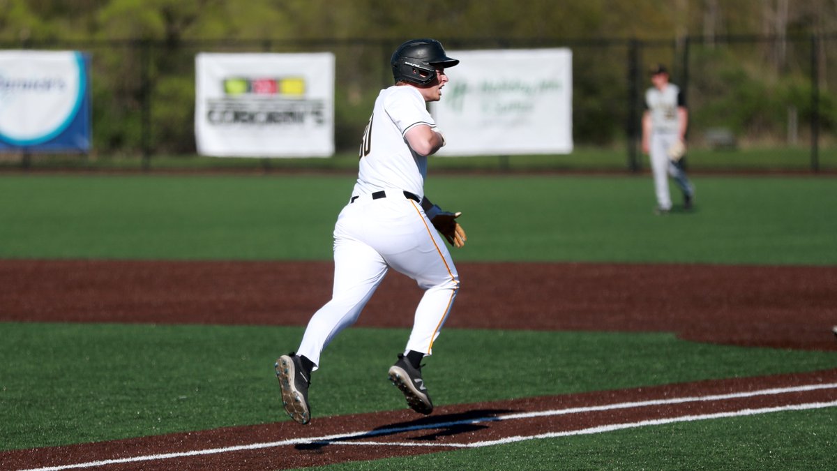 Gustavus Athletics (@gustieathletics) on Twitter photo Leupold walks it off in the 10th!
<a href="/GustieBaseball/">Gustavus Baseball</a> erases a four-run deficit in the final two frames to beat St. Olaf 6-5 in 10 innings in game one of the MIAC playoffs. Gusties will face the winner of Bethel and Saint John's tomorrow
#GoGusties | #d3baseball Leupold walks it off in the 10th!
<a href="/GustieBaseball/">Gustavus Baseball</a> erases a four-run deficit in the final two frames to beat St. Olaf 6-5 in 10 innings in game one of the MIAC playoffs. Gusties will face the winner of Bethel and Saint John's tomorrow
#GoGusties | #d3baseball