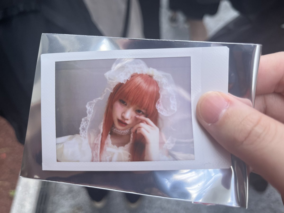 きゅーすと 交換 LARME ランチェキ ランダムチェキ

譲｜真鍋
求｜川本

郵送での交換になります。
#きゅーすと交換