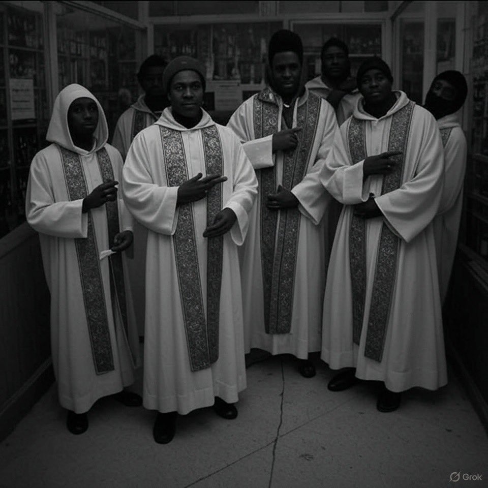 O Block switching from Islam to Catholic when they find out the new Pope from Chicago