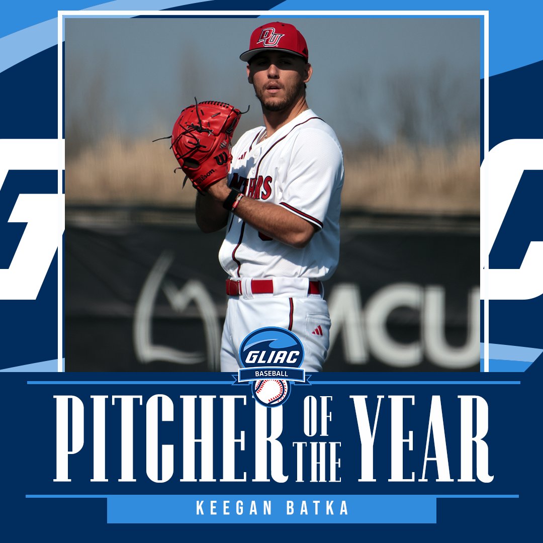 𝗚𝗟𝗜𝗔𝗖 𝗕𝗮𝘀𝗲𝗯𝗮𝗹𝗹 𝗣𝗶𝘁𝗰𝗵𝗲𝗿 𝗼𝗳 𝘁𝗵𝗲 𝗬𝗲𝗮𝗿

Keegan Batka // Davenport

#WhereChampionsCompete #GLIACBSB⚾