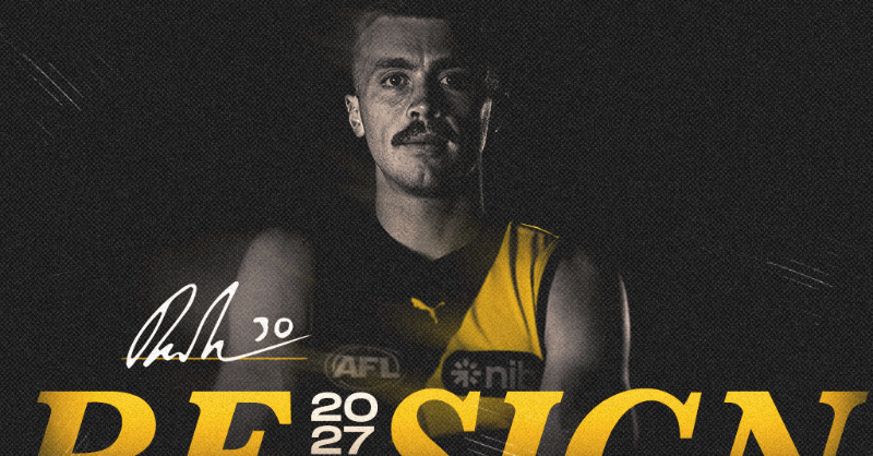 Richmond_FC's tweet photo. Two more years of Tom 🤩

The week of re-signings continues, with Tom Brown committing to Richmond until at least the end of the 2027 season 🙌

Brought to you by @MilwaukeeToolAu our trade and list management partner 🤝