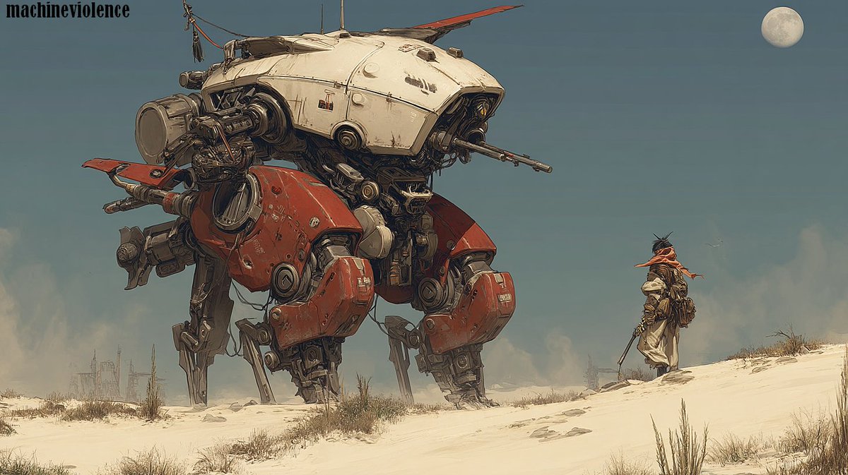 machineviolence's tweet image. 