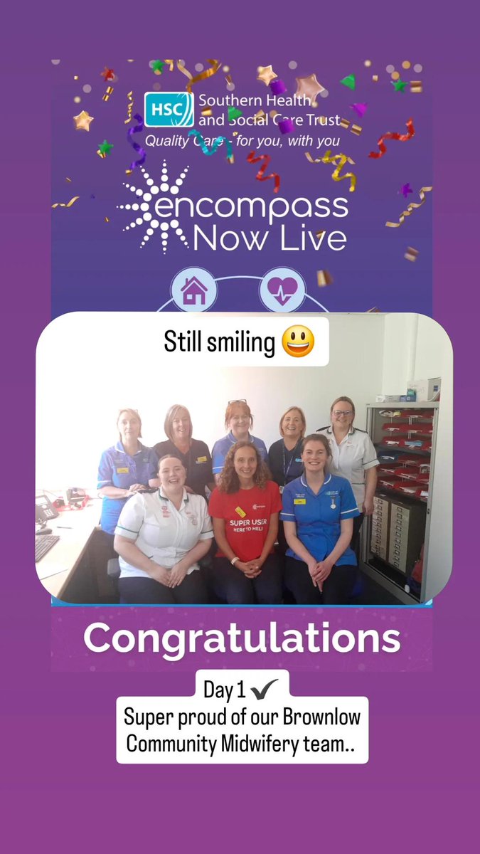Gemma W (@gemwin2) on Twitter photo I can not tell you how blessed we were today to have such a knowledgeable student, who worked in SET <a href="/QUBelfast/">Queen's University Belfast 🎓</a> , she will be gettin a Greatix from me, also so great to have <a href="/KarengrayB/">Karen Gray</a> on speed dial. As well as our fab Obs/Gynae Nicola-Ann. Well done, everyone!👏 ✔️ #encompassni I can not tell you how blessed we were today to have such a knowledgeable student, who worked in SET <a href="/QUBelfast/">Queen's University Belfast 🎓</a> , she will be gettin a Greatix from me, also so great to have <a href="/KarengrayB/">Karen Gray</a> on speed dial. As well as our fab Obs/Gynae Nicola-Ann. Well done, everyone!👏 ✔️ #encompassni