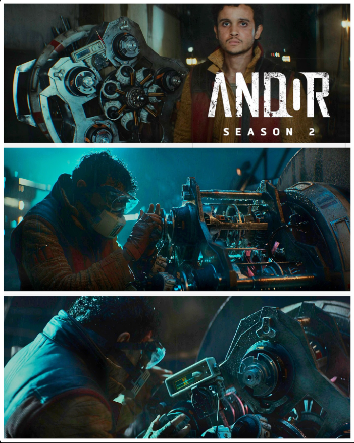 fnordcorps's tweet image. The Rhydonium fuel line hacker - Designed and Concepted by me and built by my team - One of my favourite prop builds - ANDOR S02 instagram.com/p/DJZqjBdq9sY/… 
#Andor #StarWars #propmaking