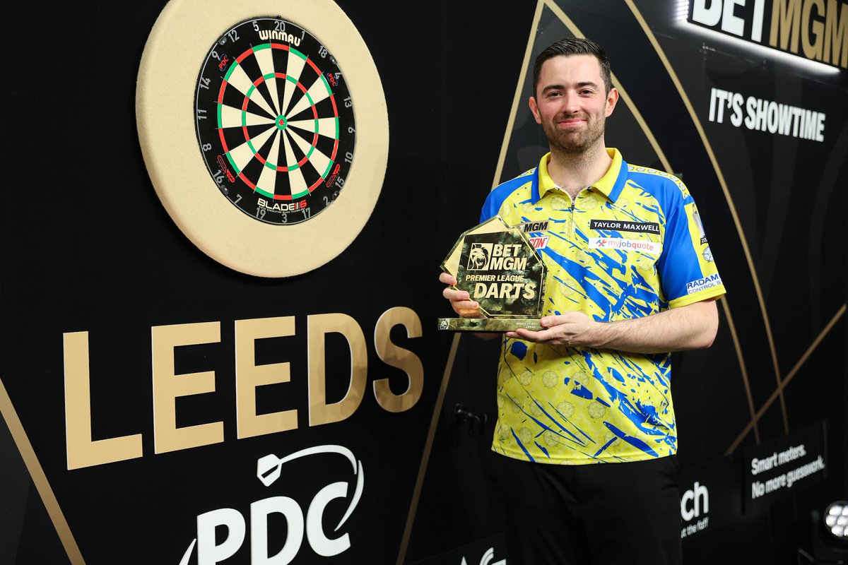 ✅Win in Leeds🏆
✅Make the O2

So chuffed to win again in Leeds, the fans were amazing tonight! 💛💙🤍

Really pleased to confirm my place at the O2 after the quarter final, and to then go on and win the night was special, especially in front of family and loved ones.

I made