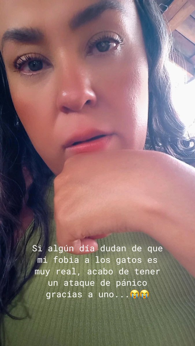 GinaHuglez's tweet photo. Sentía que me iba a infartar... https://t.co/HGVSKqPrxu