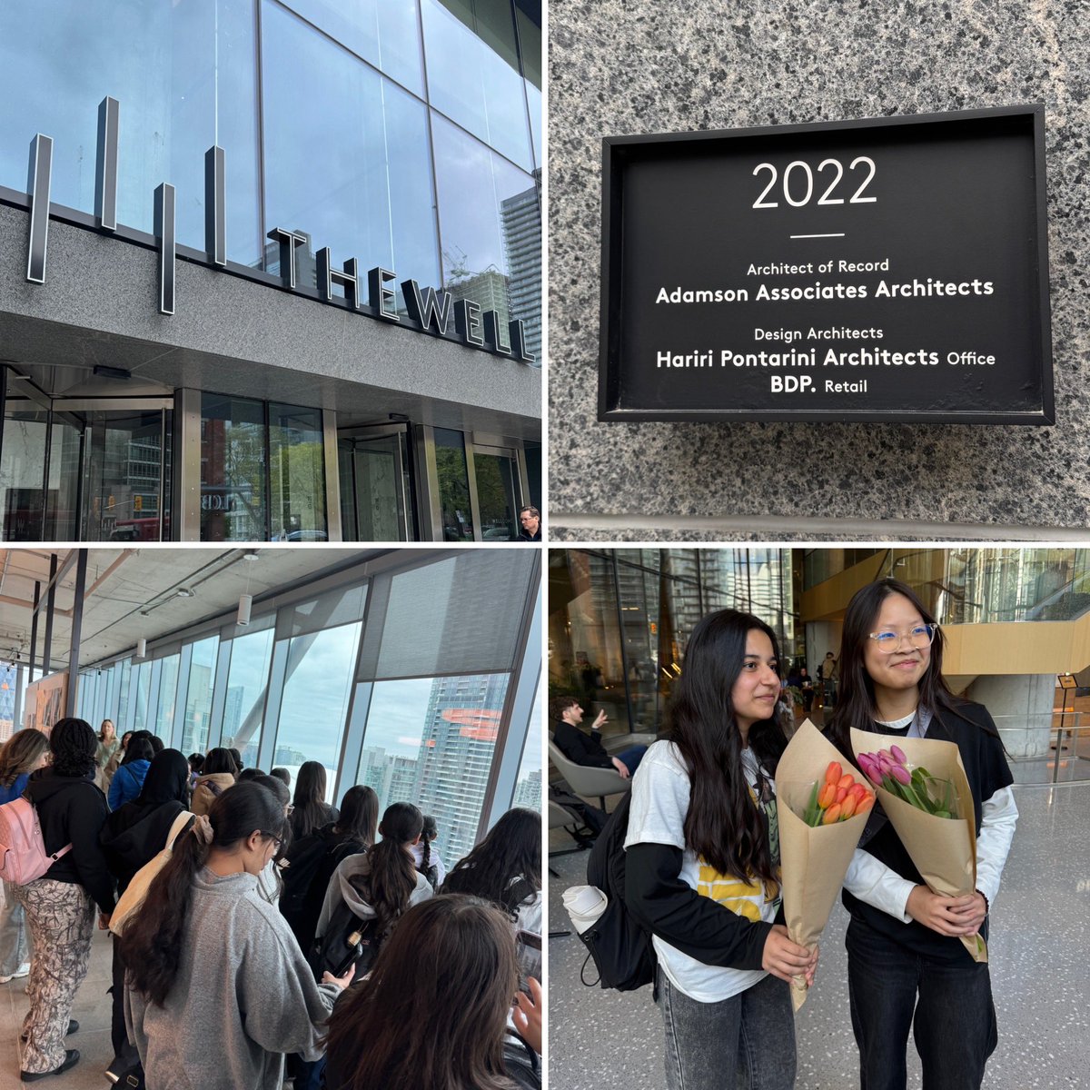 Pawanjit (Pav) Kaur Wander (@pavwander) on Twitter photo The <a href="/BeaumondeBHJMS/">Beaumonde Heights Junior Middle School</a> Girls STEAM Team had an amazing time today at #ArcadiaEarth #Toronto exploring environmental sustainability from an art & museum lens. Fab lunch <a href="/TheWell_Toronto/">The Well</a> then finished the day at <a href="/BDPQuadrangle/">BDP Quadrangle</a> to learn from an all-woman architect team! What a day ❤️🙌🏽 The <a href="/BeaumondeBHJMS/">Beaumonde Heights Junior Middle School</a> Girls STEAM Team had an amazing time today at #ArcadiaEarth #Toronto exploring environmental sustainability from an art & museum lens. Fab lunch <a href="/TheWell_Toronto/">The Well</a> then finished the day at <a href="/BDPQuadrangle/">BDP Quadrangle</a> to learn from an all-woman architect team! What a day ❤️🙌🏽