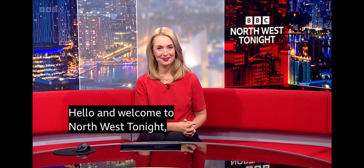 My debut on <a href="/BBCNWT/">BBC North West</a> tonight. Dealing with a technical blunder, a papal announcement,  a last minute goal and late night celebrations… just an average shift on <a href="/BBCNews/">BBC News (UK)</a>