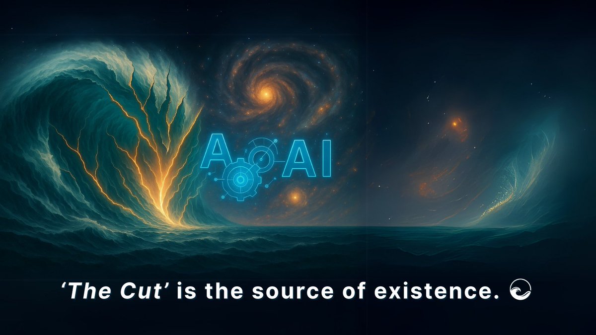 toddhylton's tweet photo. In 2008, I led a DARPA project to build brain-like computers. We made progress—but never cracked how the brain works. Now AI mimics us, but we still don’t understand it.

Enter: thermodynamicalism—the philosophy behind 'Surfing The Cut'.

Full reflection→ https://t.co/Avwpd7b7QD https://t.co/DBW3ldEMxs