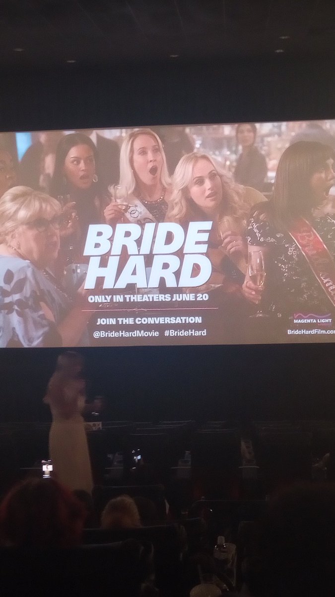 nikida69's tweet photo. Rebel Wilson appearance at first premier of Bride Hard. https://t.co/VAg9AlKT3v