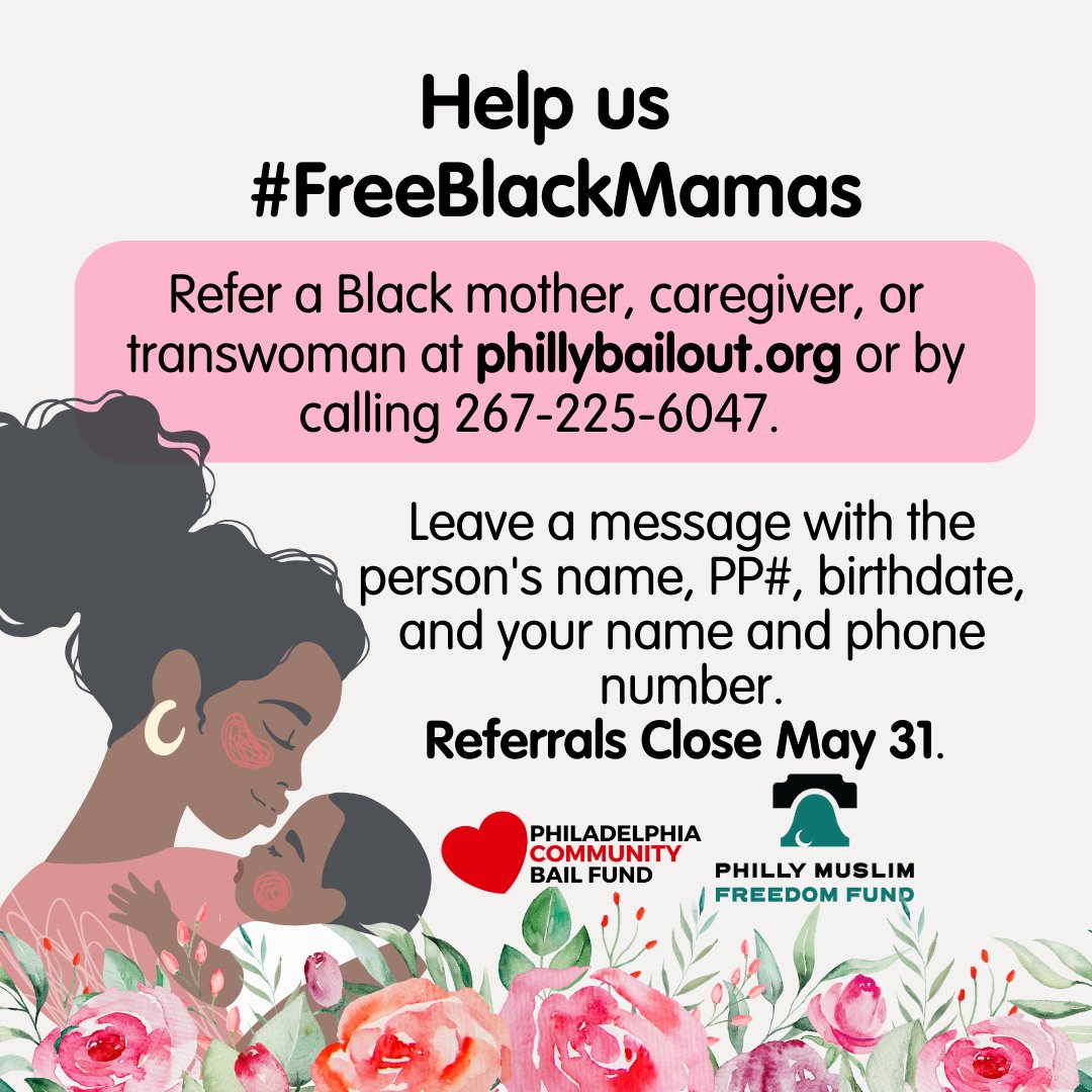 Philadelphia Community Bail Fund tweet media