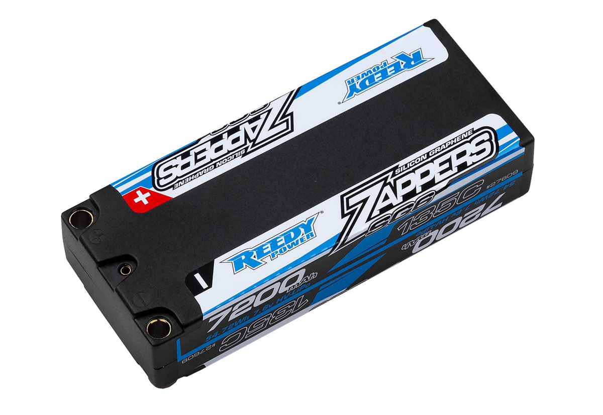 Associated Electrics (@team_associated) on Twitter photo New! Reedy Zappers SG6 7200mAh 135C 1:8 Long-Shorty rc10.com/reedyzapperslo…
<a href="/Team_Associated/">Associated Electrics</a>
<a href="/reedypower/">Reedy Power</a>
#WeAreAE Available: Now.
(Pictured: Reedy Zappers SG6 7200mAh 135C 1:8 Long-Shorty) New! Reedy Zappers SG6 7200mAh 135C 1:8 Long-Shorty rc10.com/reedyzapperslo…
<a href="/Team_Associated/">Associated Electrics</a>
<a href="/reedypower/">Reedy Power</a>
#WeAreAE Available: Now.
(Pictured: Reedy Zappers SG6 7200mAh 135C 1:8 Long-Shorty)