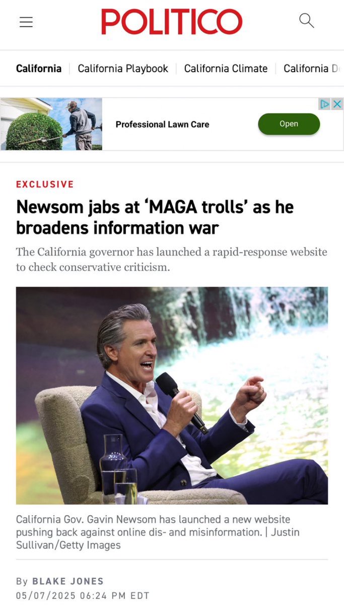 You don’t have to be “MAGA” to troll this lying, worthless slimeball. You just need a brain in your head.