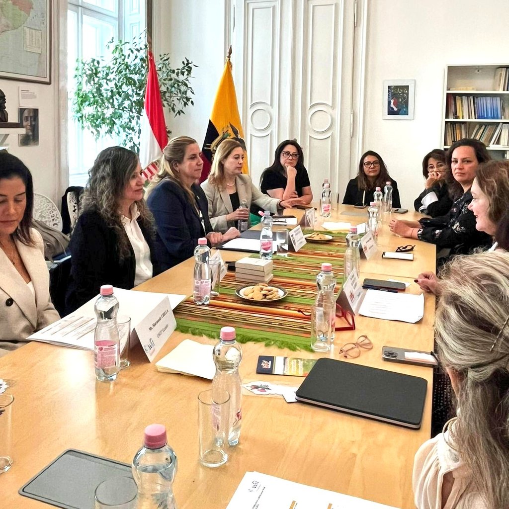 🇭🇺 Segundo día de la I Misión Empresarial liderada por mujeres y el primero en Budapest organizada por <a href="/Fedexpor/">FEDEXPOR</a> y <a href="/EmbajadaEcuHUN/">Embajada del Ecuador en Hungría</a> con el apoyo del IPD - Import Promotion Desk.