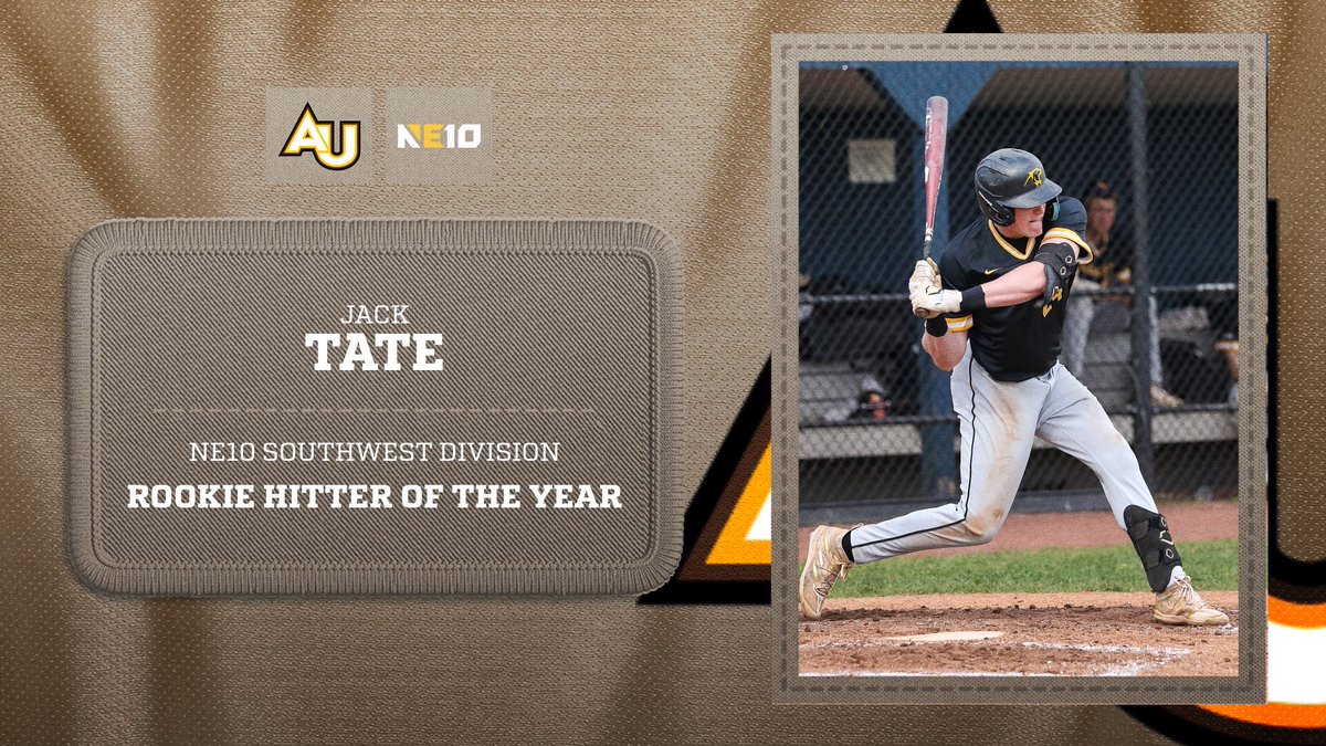 AdelphiBaseball's tweet image. 𝑨𝑾𝑨𝑹𝑫 𝑾𝑰𝑵𝑵𝑰𝑵𝑮 𝑪𝑨𝑻𝑺 🐈⬛🎖️
2️⃣ Panthers are taking home major awards while 4️⃣ were named to all-conference teams‼️
🔗: aupanthers.com/news/2025/5/8/…
#pawsup🐾