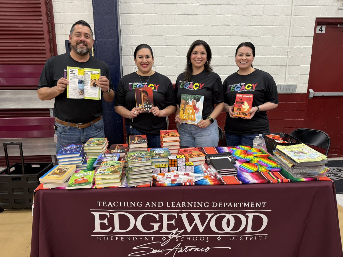 Marissa Cisneros-Perez (@marissaliteracy) on Twitter photo <a href="/EISDTeachLearn/">EISD Teaching and Learning Dept.</a> here at the <a href="/EISDofSA/">Edgewood ISD</a> Unidos event at Edgewood Gym. Come by and see us!! <a href="/robert_basurto/">Dr. Robert Basurto</a> <a href="/teri_silva/">Teresa Silva, Ph.D.</a> <a href="/EISDMath/">EISD Math</a> #EISDLiteracy #EdgewoodProud <a href="/DrH_OnTheEdge/">Doctor.H 🇲🇽🇺🇸</a> <a href="/EISDTeachLearn/">EISD Teaching and Learning Dept.</a> here at the <a href="/EISDofSA/">Edgewood ISD</a> Unidos event at Edgewood Gym. Come by and see us!! <a href="/robert_basurto/">Dr. Robert Basurto</a> <a href="/teri_silva/">Teresa Silva, Ph.D.</a> <a href="/EISDMath/">EISD Math</a> #EISDLiteracy #EdgewoodProud <a href="/DrH_OnTheEdge/">Doctor.H 🇲🇽🇺🇸</a>