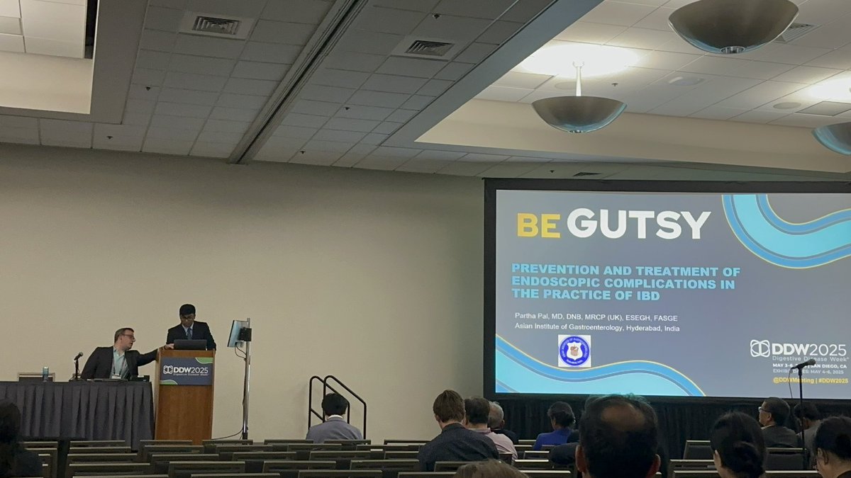 ibd_pal's tweet image. Prevention and management of IBD endoscopy complications @DDWMeeting #DDW2025 @ASGEendoscopy Interventional IBD SIG