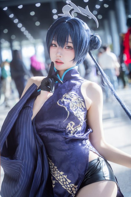 Twitterのコスプレ画像2