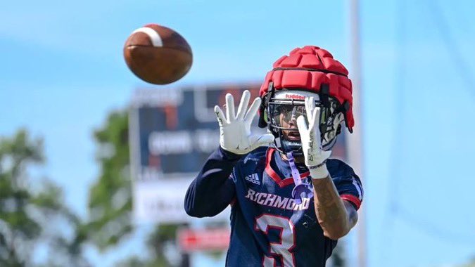 Lathon Latiolais 2026 (@lathonlatiolais) on Twitter photo #AGTG After a great conversation with <a href="/coachjtaylorjr/">Jerry Taylor Jr.</a> I’m blessed to receive my 12th D1 offer from <a href="/Spiders_FB/">Richmond Spiders Football</a>
<a href="/ProsperEaglesFB/">Prosper Eagles FB</a> <a href="/Coach_Hill2/">Malcolm Hill</a> #AGTG After a great conversation with <a href="/coachjtaylorjr/">Jerry Taylor Jr.</a> I’m blessed to receive my 12th D1 offer from <a href="/Spiders_FB/">Richmond Spiders Football</a>
<a href="/ProsperEaglesFB/">Prosper Eagles FB</a> <a href="/Coach_Hill2/">Malcolm Hill</a>