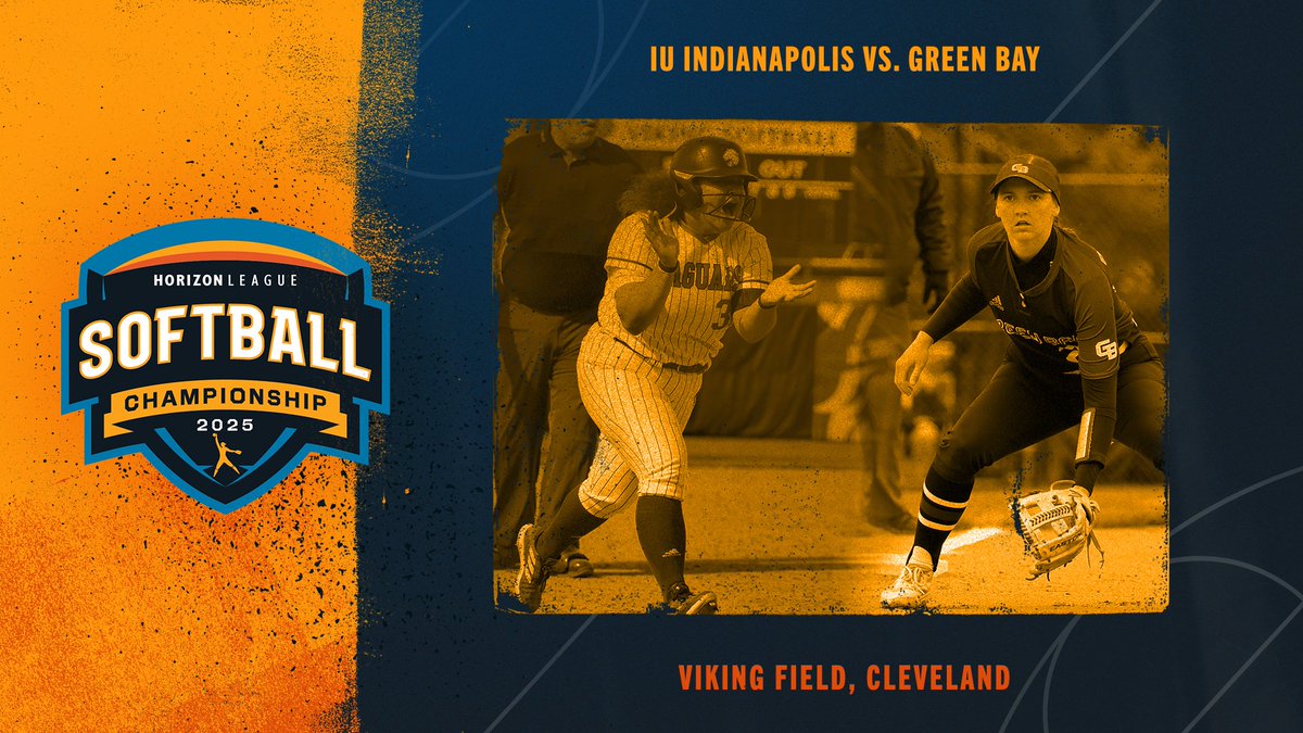 HorizonLeague's tweet image. #HLSB Championship Game 6
No. 3 @IUINDY_SBALL vs. No. 6 @GBPhoenixSB

⏰: 7:10 p.m. ET
📍: Cleveland
📺: espn.com/watch/player/_…
📊: csuvikings.com/sidearmstats/s…
🥎: horizonleague.org/tournaments/?i…
#OurHorizon 🌇| #MajorExperiences
