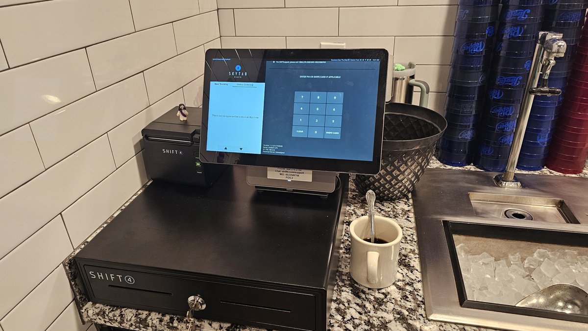 Just upgraded Nick's Family Restaurant to <a href="/SkyTabPOS/">SkyTab</a> powered by <a href="/Shift4/">Shift4</a>. Come see them for breakfast or lunch during the week, also available for supper time on the weekends.