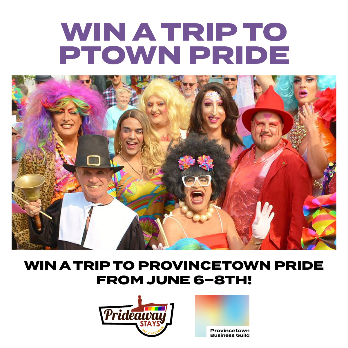 ENTER TO WIN: Dance the night away, laugh till it hurts &amp; explore historic LGBTQ+ Cape Cod with a friend! Win tickets, accommodations &amp; $600 flight credit for an unforgettable June 6-8 weekend! t.dostuffmedia.com/t/c/s/264505