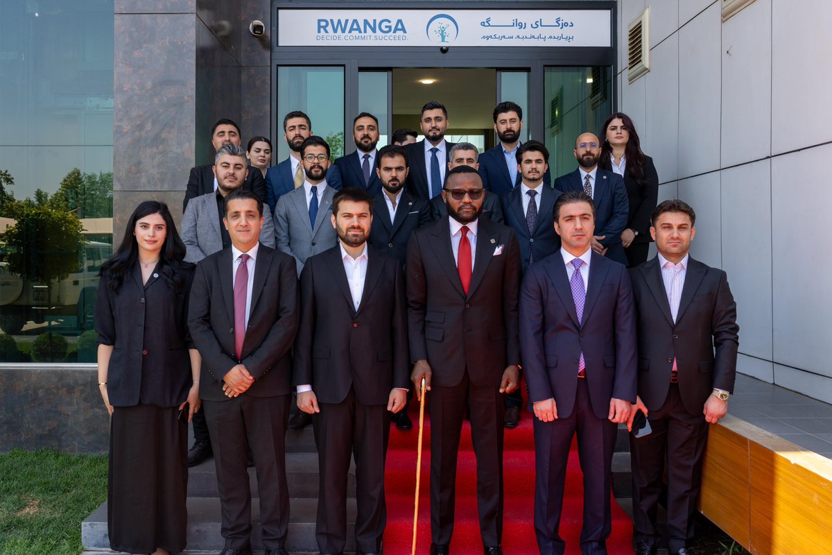 Hassan Shekh Aladin (@hasanaladin_) on Twitter photo It was a pleasure to welcome His Excellency Sultan Ahmed Ali Dinar, Sultan of the Darfur Region in Sudan, to the <a href="/RwangaFdn/">Rwanga Foundation</a>.
His Excellency’s visit represents an important step toward deepening mutual understanding and strengthening the bonds of cooperation between our It was a pleasure to welcome His Excellency Sultan Ahmed Ali Dinar, Sultan of the Darfur Region in Sudan, to the <a href="/RwangaFdn/">Rwanga Foundation</a>.
His Excellency’s visit represents an important step toward deepening mutual understanding and strengthening the bonds of cooperation between our
