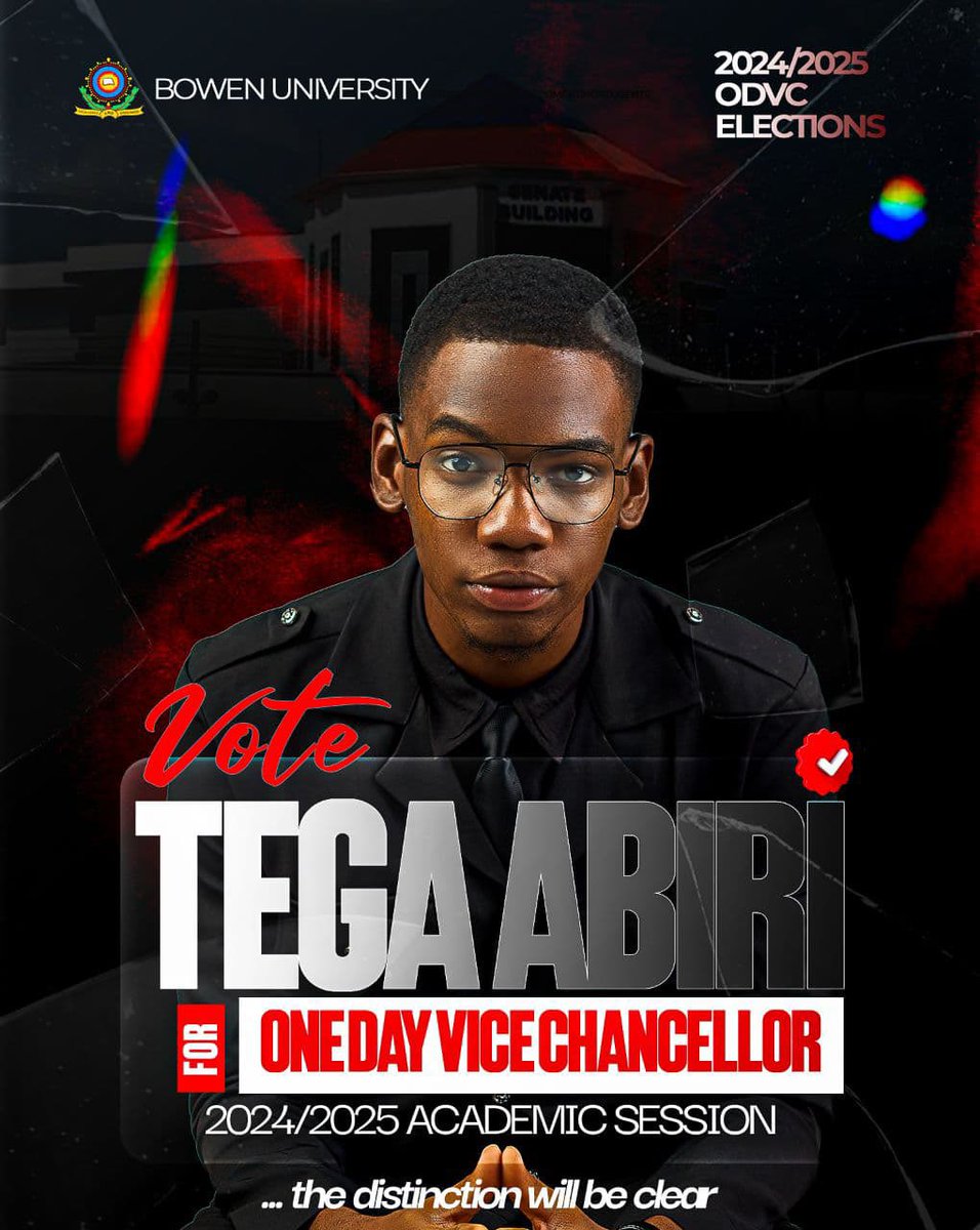 Tega4ODVC's tweet photo. @Nne_nnaya MY CANDIDATE https://t.co/AgefmYUXUW