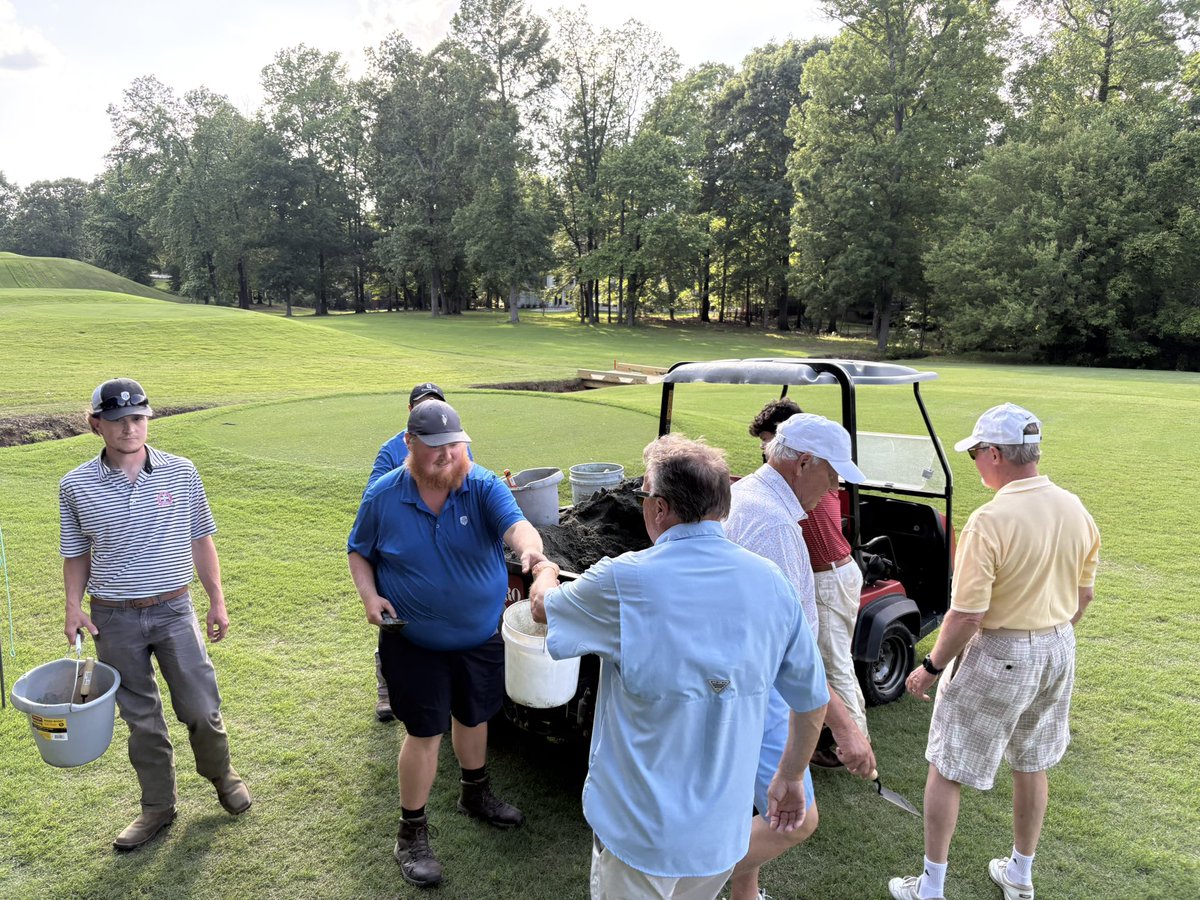 Travis Cook (@gcscook) on Twitter photo Annual <a href="/greystonegcc/">Greystone Golf & CC</a> Divot filling Party is underway this afternoon. Thank you to our members for coming out as we prep for <a href="/RegionsTrad/">Regions Tradition presented by Coca-Cola</a> . Annual <a href="/greystonegcc/">Greystone Golf & CC</a> Divot filling Party is underway this afternoon. Thank you to our members for coming out as we prep for <a href="/RegionsTrad/">Regions Tradition presented by Coca-Cola</a> .