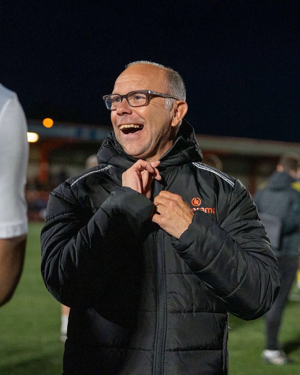 tamworthfc's tweet image. Andy Peaks for Tamworth FC. 📈
Southern Premier League Champions 2022/23. 🏆
National League North Champions 2023/24. 🏆
Birmingham Senior Challenge Cup Winners 2024/25. 🏆
Aswell as our best ever @thevanaramanl finish and our joint best ever @emiratesfacup run. 👏…