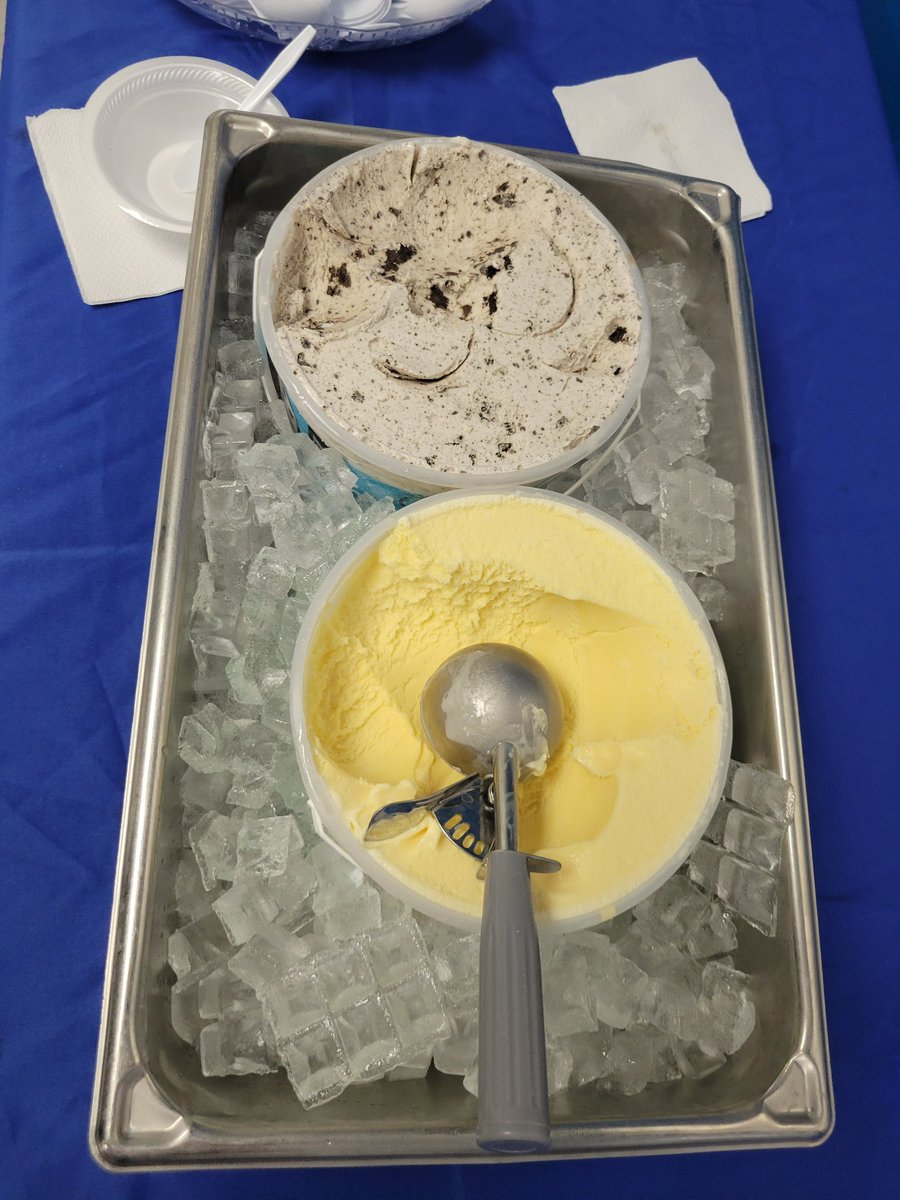 I scream, you scream, we all scream for ice cream!  #TeacherAppreciationWeek
