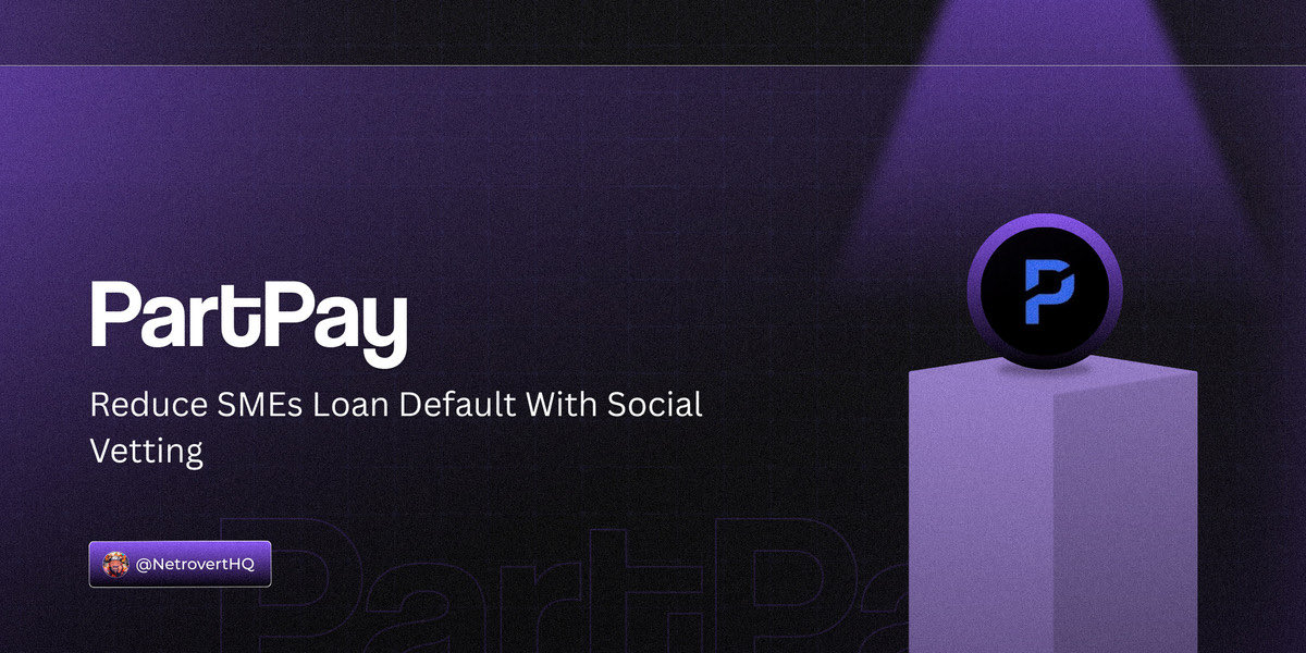 <a href="/grapeprotocol/">🍇 Grape Protocol</a> <a href="/Hivemapper/">Hivemapper</a> <a href="/aseidman/">ariel seidman</a> <a href="/itsjujugames/">it'sjujugames</a> <a href="/CHIEFIKENGA/">Justice Eneje (ClapMi | TribeChief)</a> <a href="/JupiterExchange/">Jupiter (🐱, 🐐)</a> <a href="/solana/">Solana</a> <a href="/weremeow/">meow</a> <a href="/xianxlb/">xian | Met Dhabi 10 Dec arc 🇦🇪</a> <a href="/KaminoFinance/">Kamino</a> <a href="/trader_marky/">marky</a> <a href="/DeusNero/">DeusNero</a> <a href="/magicblock/">MagicBlock</a> <a href="/marginfi/">marginfi</a> <a href="/k0biat/">Kobe</a> <a href="/borcha_vb/">borcherd</a> <a href="/metaplex/">Metaplex 🦾</a> <a href="/meta_hess/">Stephen</a> <a href="/tonyboyletweets/">Tony Boyle</a> <a href="/MetaWealth/">MetaWealth</a> <a href="/darrenmcarvalho/">Darren</a> <a href="/crypticprospero/">Prospero🧩</a> <a href="/Nectar_finance/">NectarFi🐝 | (relaunch arc)</a> <a href="/neurolov/">Neurolov</a> <a href="/Dhruv4Ai/">Dhruv Panchal</a> <a href="/nomadz_co/">Nomadz🧳</a> <a href="/vlad_nomadz/">Vlad Poltavtsev 🧳</a> <a href="/ivan_nomadz/">Ivan</a> <a href="/paj_cash/">PAJ CASH</a> <a href="/dev_tochukwu/">Uncle Tochi</a> ➤ Partpay - <a href="/partpay_xyz/">PARTPAY</a> 

PartPay is a decentralized “buy now, pay later” app on Solana.

It lets you shop and split payments into easy installments.

Very simple to use, flexible, and fully on-chain.