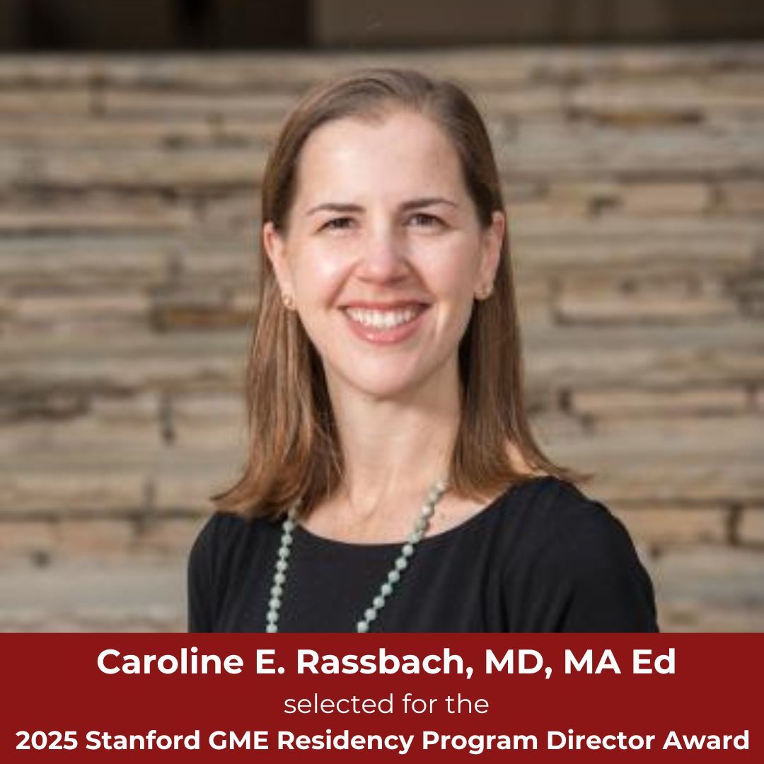 Stanford Pediatrics (@stanfordpeds) on Twitter photo Congratulations, <a href="/crassbac/">Carrie Rassbach</a> selected for the 2025 <a href="/StanfordMed/">Stanford Medicine</a> <a href="/StanfordChild/">Stanford Children's</a> GME Residency Program Director Award for her exceptional contributions in leading the program and the GME community at Stanford! Woohoo! Congratulations, <a href="/crassbac/">Carrie Rassbach</a> selected for the 2025 <a href="/StanfordMed/">Stanford Medicine</a> <a href="/StanfordChild/">Stanford Children's</a> GME Residency Program Director Award for her exceptional contributions in leading the program and the GME community at Stanford! Woohoo!