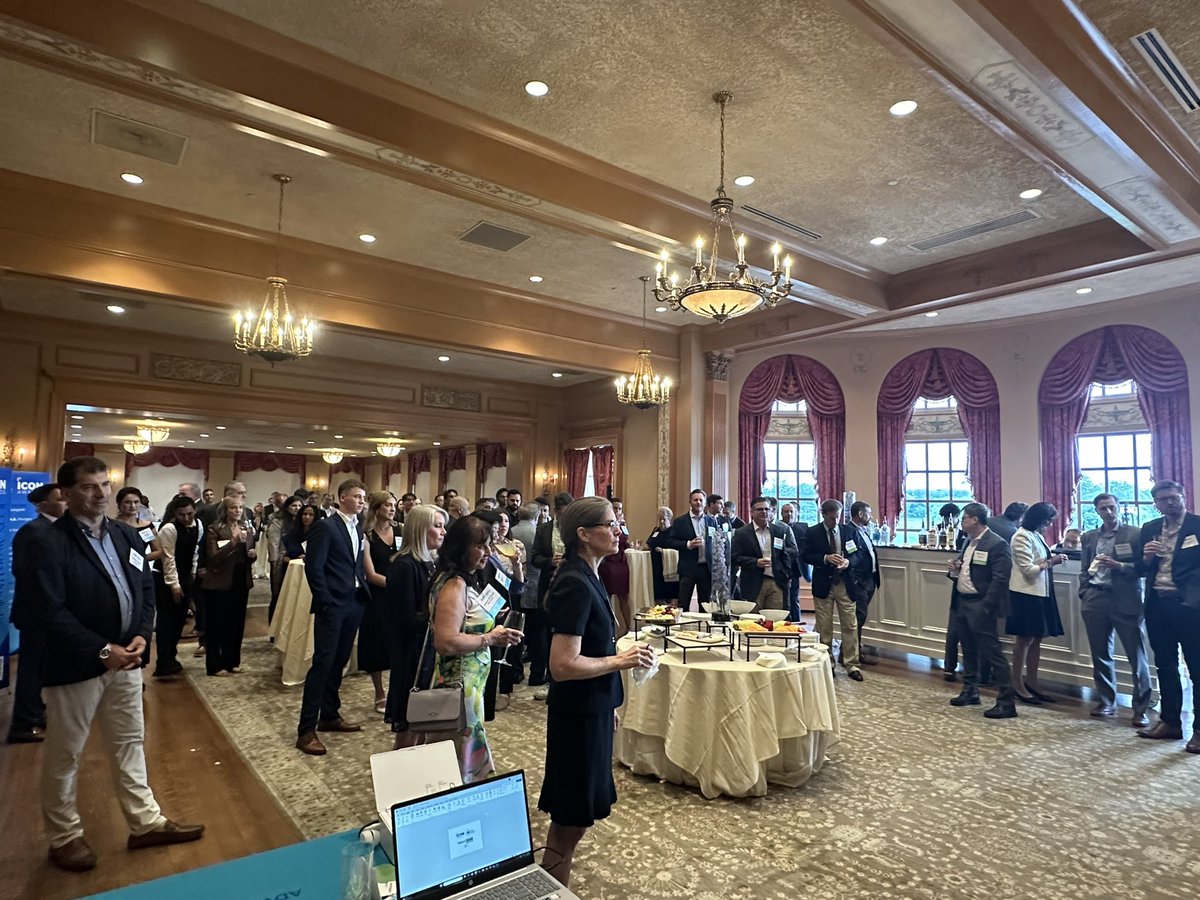 Our CEO Kelly Schulz delivered remarks at the ICON Awards Finalists Reception! We're incredibly proud to support and celebrate the outstanding accomplishments of these innovative Maryland companies. Congratulations to all the finalists!