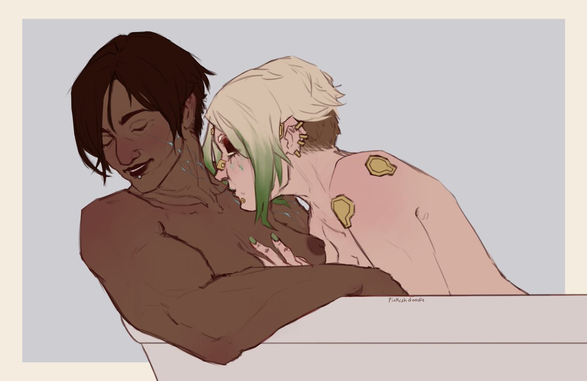 sevika/margot piece done for the lovely <a href="/ojosdenovilla/">deyanira</a> !! #arcane #Sevika