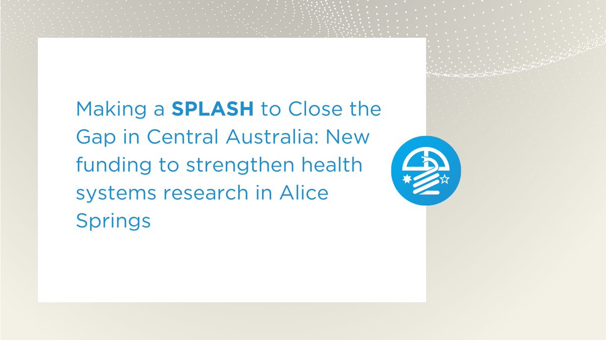anzics's tweet image. ANZICS congratulates the Menzies School of Health Research for securing almost $1 million dollars in funding from the NHMRC to support a ground-breaking initiative in Central Australia: Strengthening PLace-based health services research collaboration and capacity in Mparntwe…