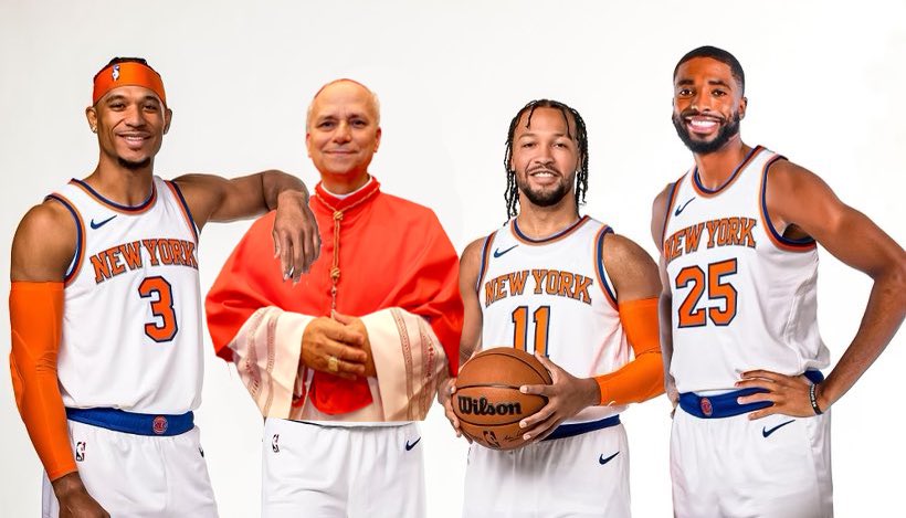 🚨 BREAKING : Ho sentito che il nuovo papa è andato a Villanova. Potrebbe valere la pena aggiungerlo alla squadra.