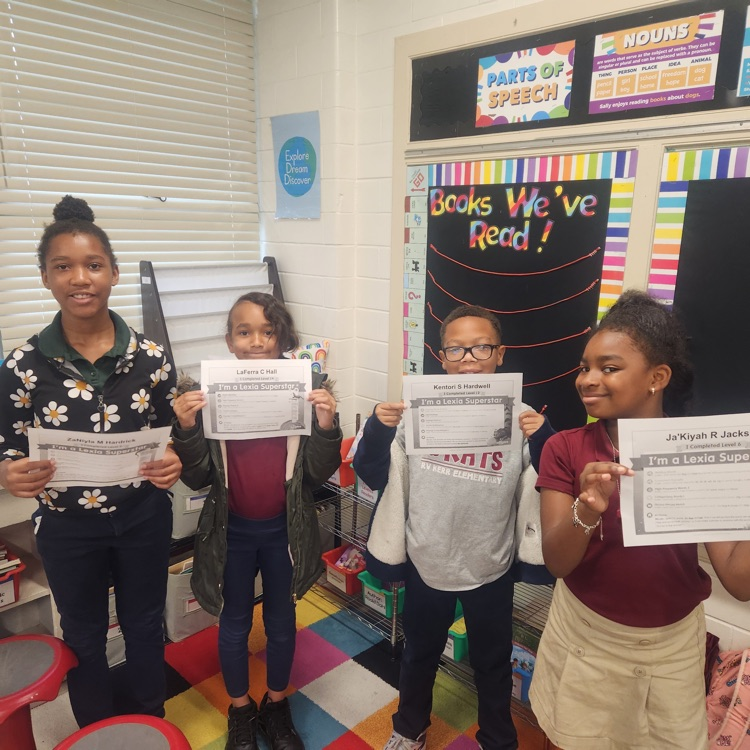 KerrElementary's tweet photo. 📚 Our 3rd graders have been working hard and leveling up in Lexia! 💪 They're crushing their goals and getting ready to take on 4th grade with confidence! We’re so proud of their dedication and growth! 🎉 https://t.co/GkKMMqR5gz