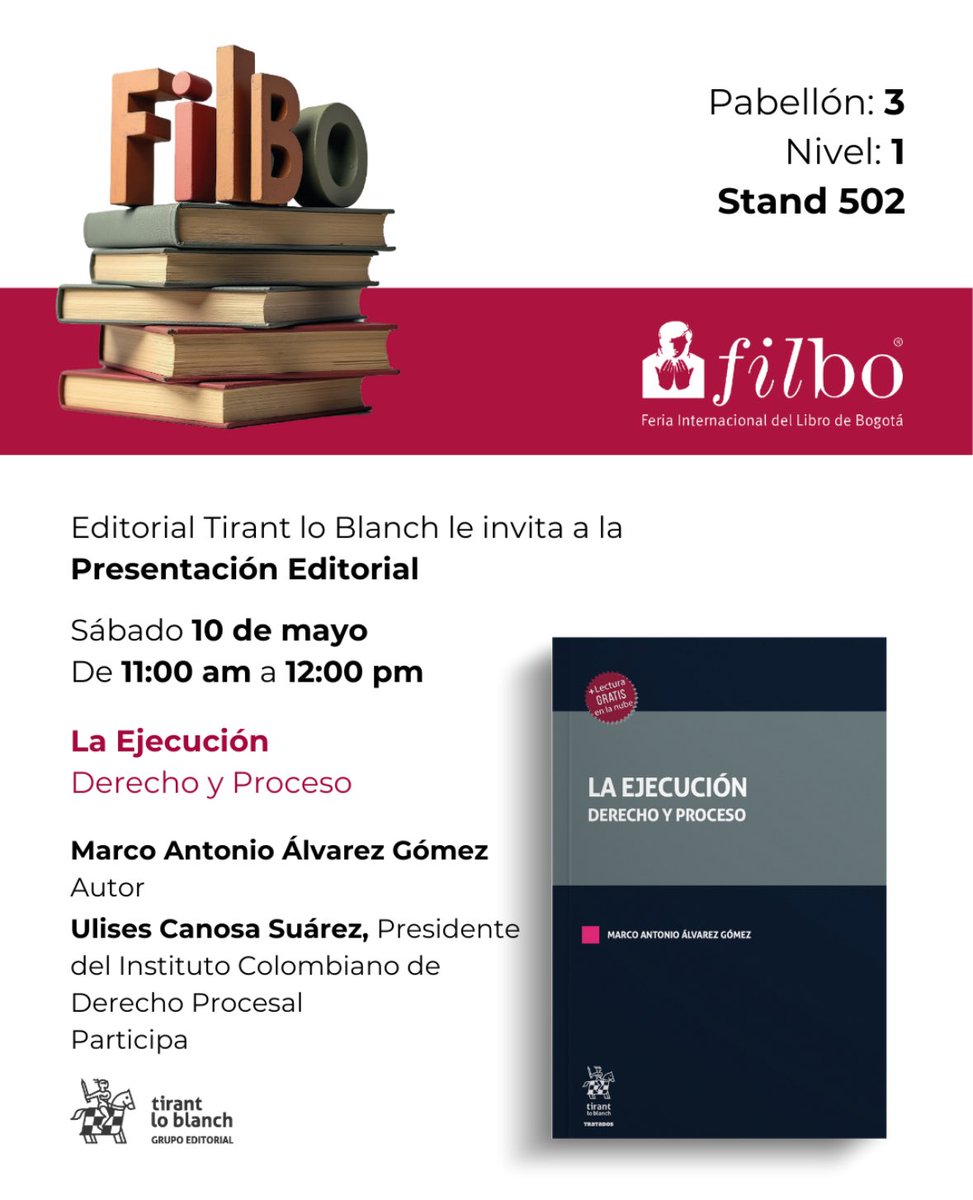 Se acerca el día del lanzamiento de mi última obra, con la presencia del Presidente del Instituto Colombiano de Derecho Procesal <a href="/ucanosas/">Ulises Canosa Suarez</a>