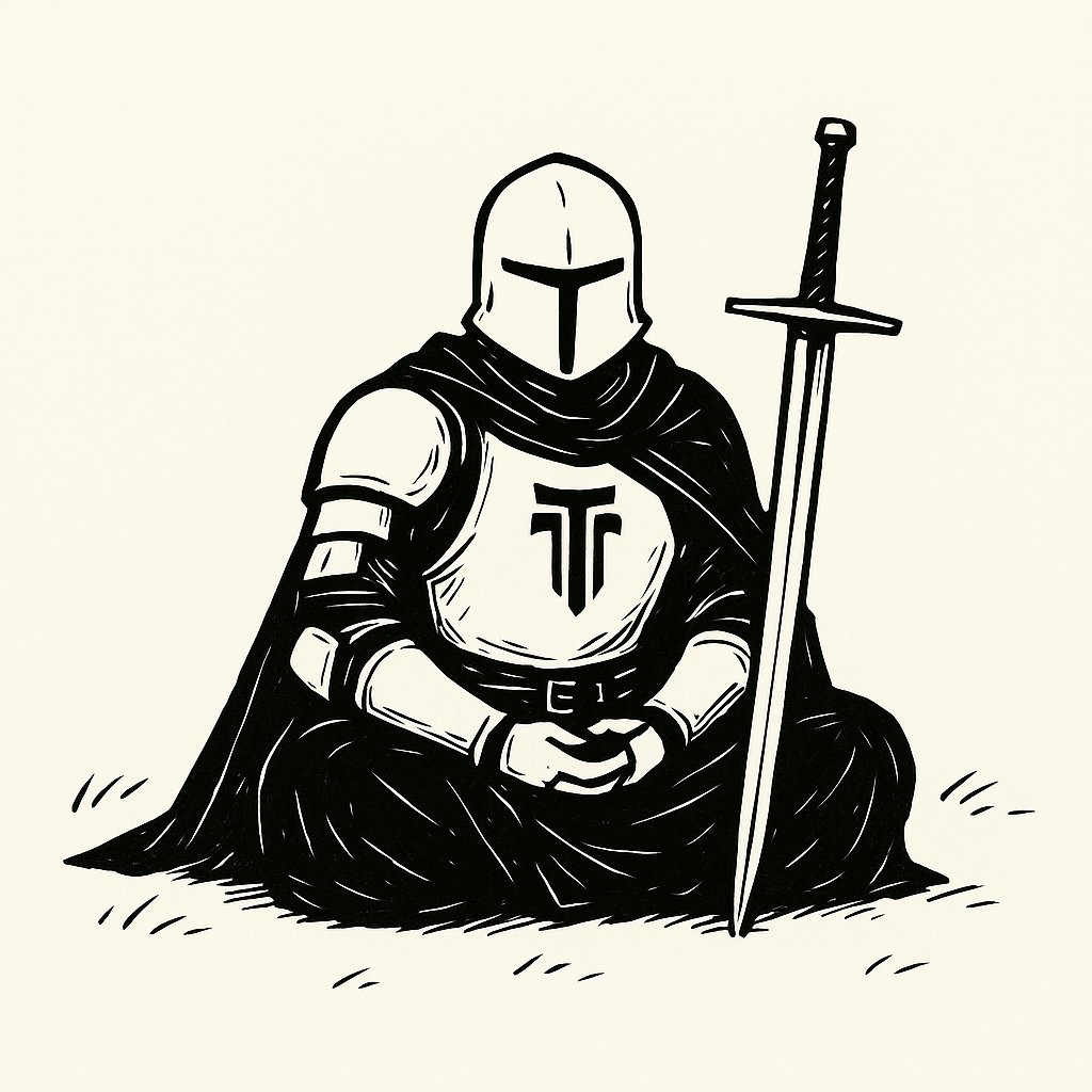 wasu006's tweet photo. Silent steel. Calm mind.
Guard your crypto with the discipline of a knight.
#TemplarProtocol #CryptoZen #DeFiKnight #SecureYourBitcoin
@TemplarProtocol https://t.co/eI6HZXq89X